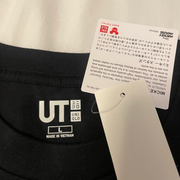 Mickey Mouse Disney T shirt by Uniqlo. Limited edition. New. NWT. - Picture 4 of 4